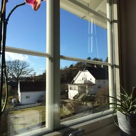 Solrikt Med Kort Avstand Til Byen サンネフヨル