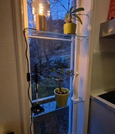 Solrikt Med Kort Avstand Til Byen アパート