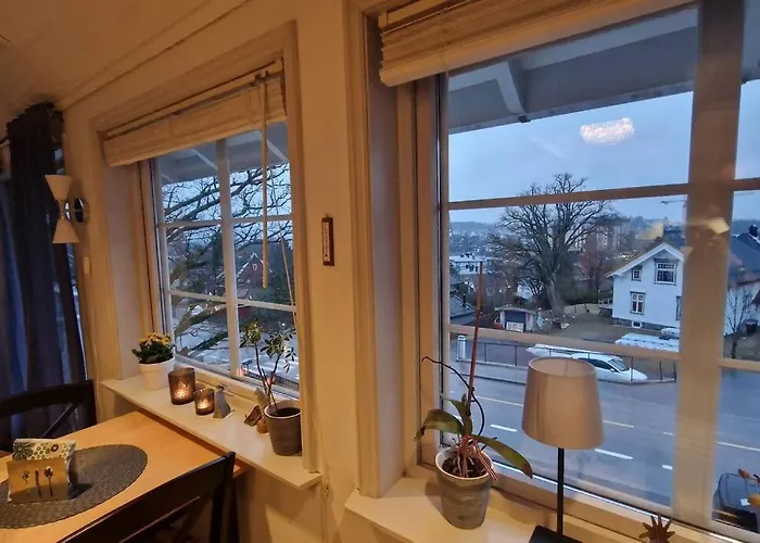 Solrikt Med Kort Avstand Til Byen Apartment Sandefjord